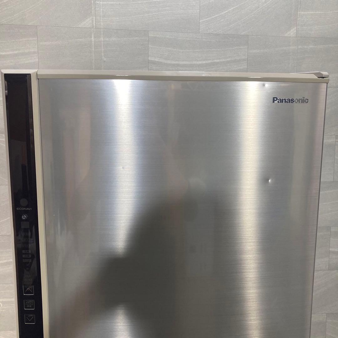 Panasonic 大型冷蔵庫 406L NR-E414V-N 格安 d4705