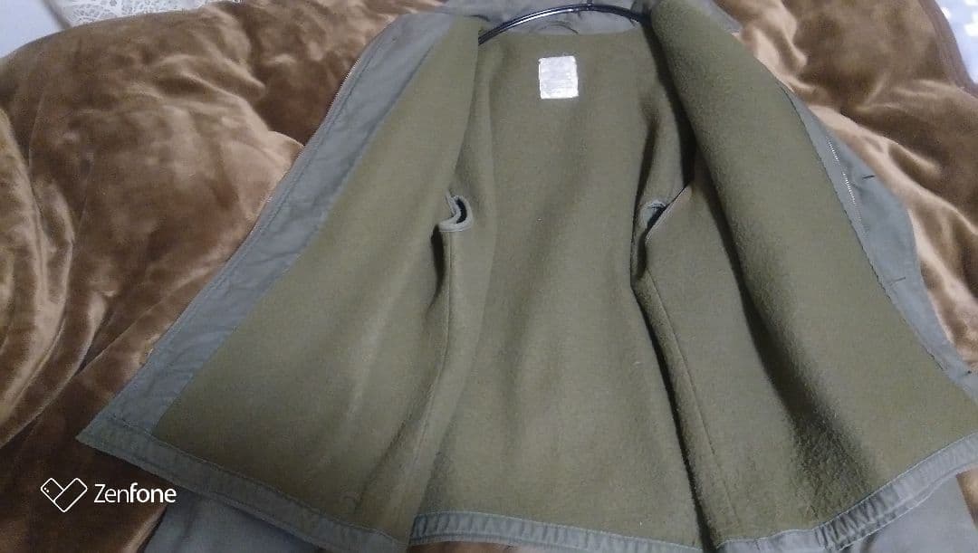 A-2 デッキジャケット 86年 ビンテージ　ステンシル　XL