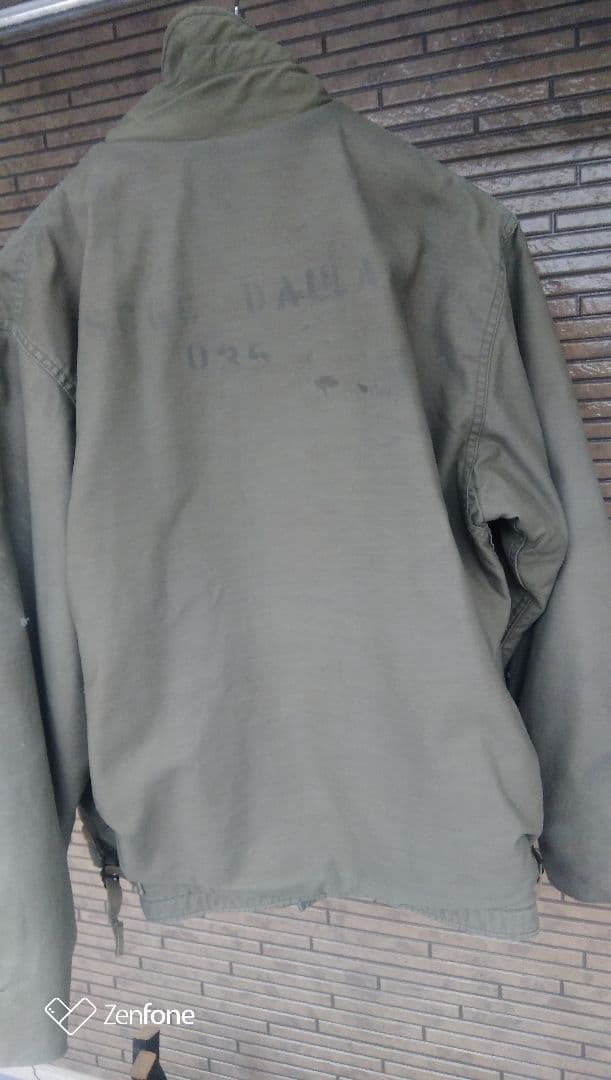 A-2 デッキジャケット 86年 ビンテージ　ステンシル　XL