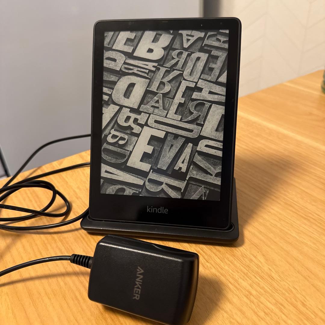 Kindle paperwhite シグニチャーエディション 充電器付64GB