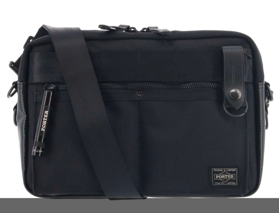 【美品】PORTER / SHOULDER BAG ポーター　セカンドバッグ