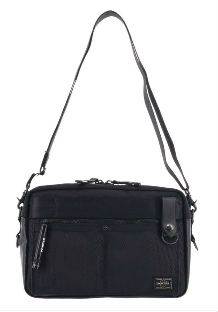 【美品】PORTER / SHOULDER BAG ポーター　セカンドバッグ