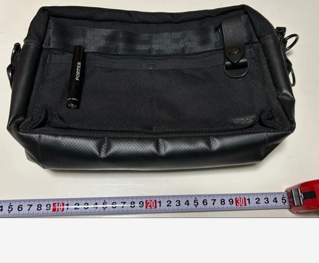 【美品】PORTER / SHOULDER BAG ポーター　セカンドバッグ