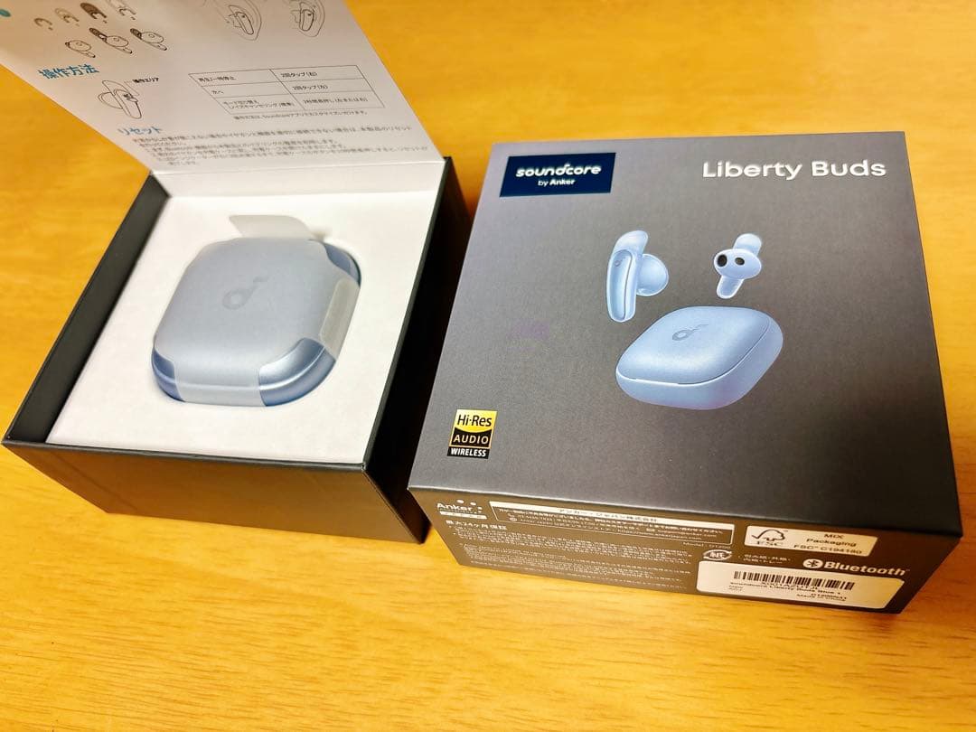 Anker soundcore Liberty Buds ワイヤレスイヤホン