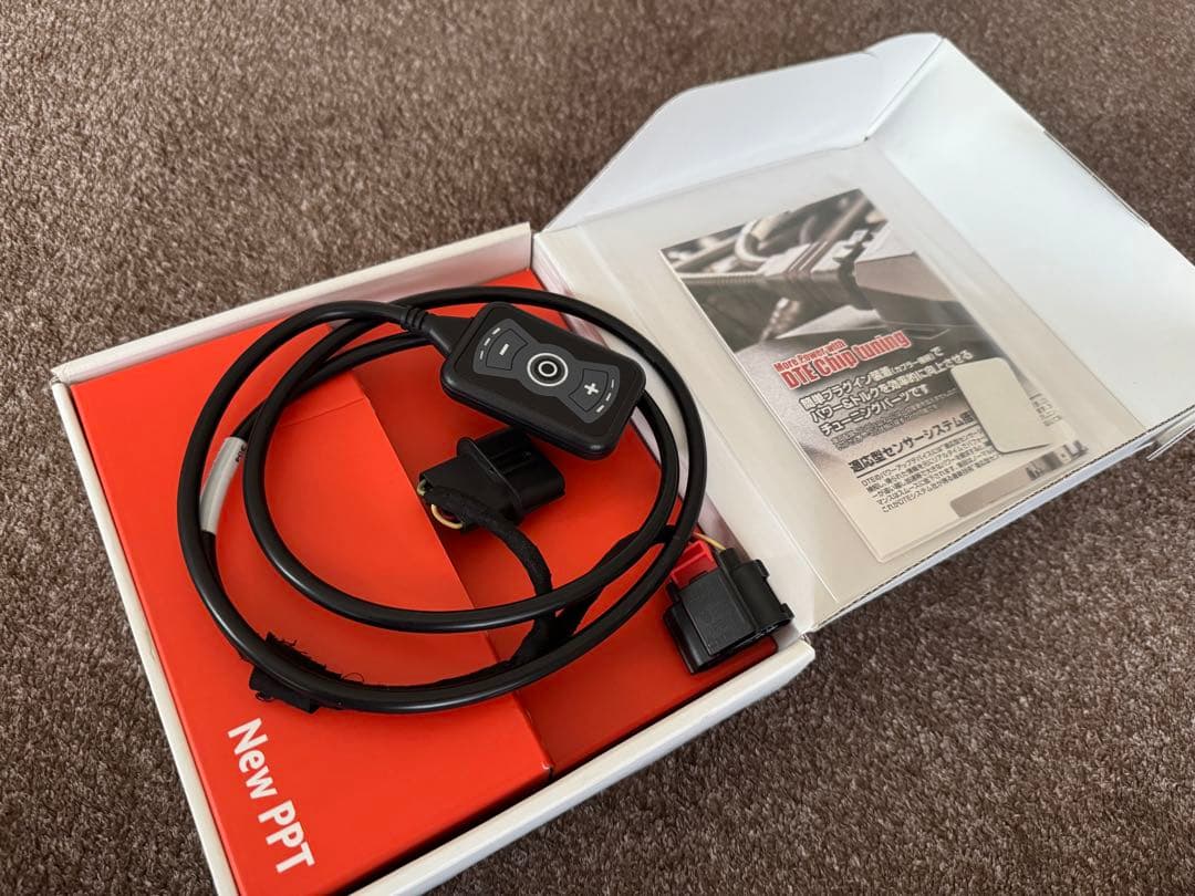 【美品】New PPT スロットルコントロールVW AUDI PPT3712