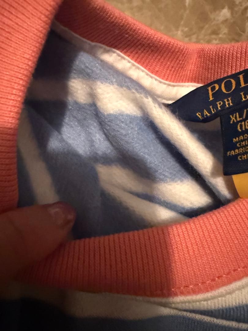 【新品未使用】POLO RALPH LAUREN スウェット