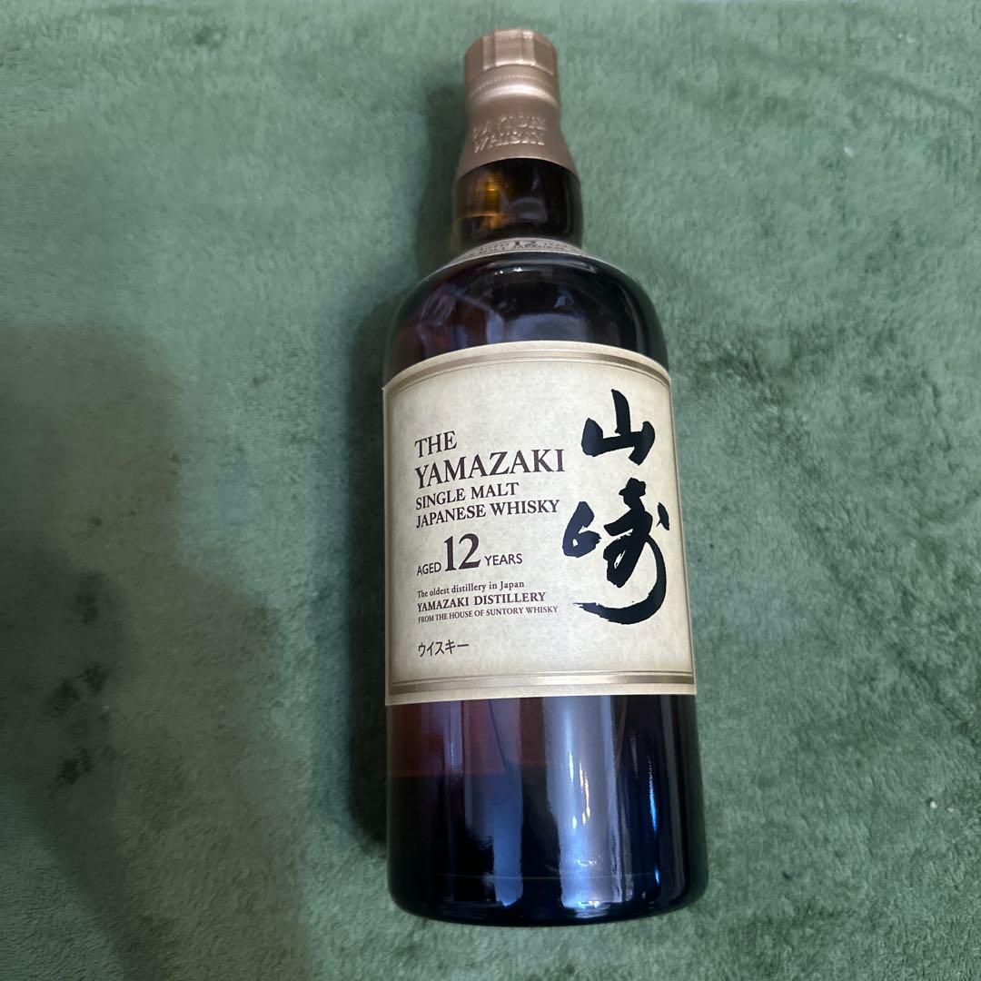サントリー 山崎 12年 シングルモルトウイスキー