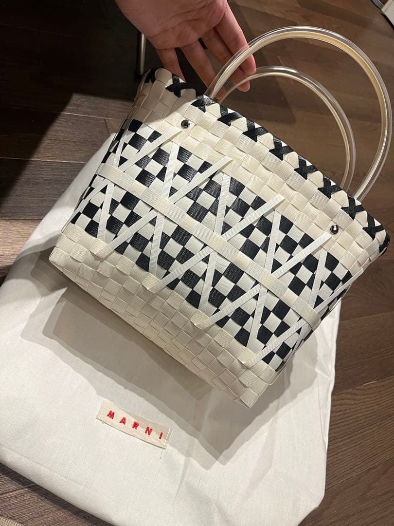 MARNI カゴバッグ　トートバッグ