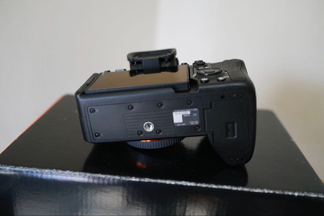 SONY α7Ⅳ Vario Tessar F4 社外充電器　ガイド本