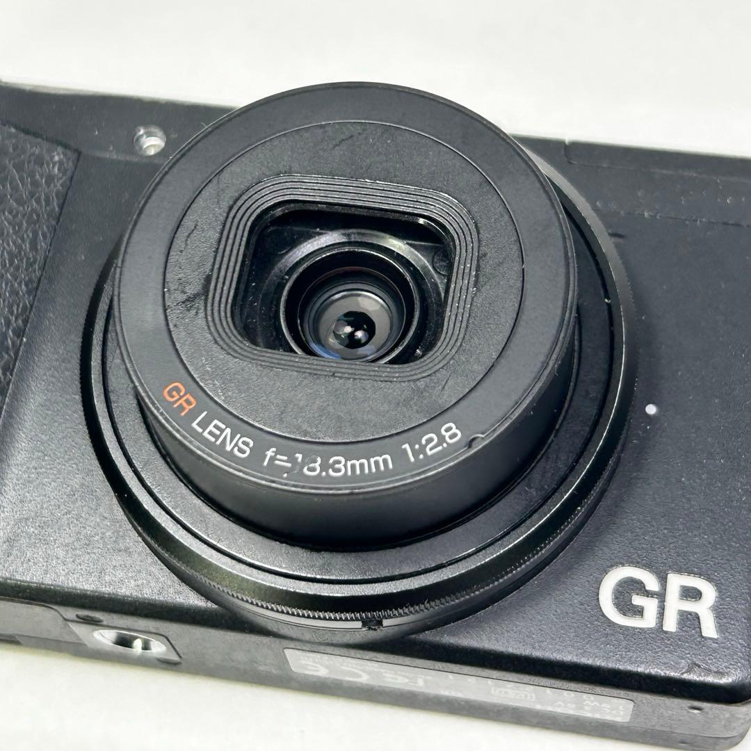 RICOH GR 初代 APS-C コンパクト 動作品 付属品あり