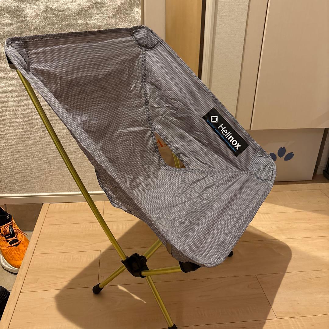 Helinox chair zero アウトドアチェア