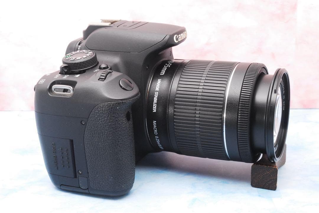 Canon Kiss X7i◎高性能STMレンズ◎一眼レフカメラ◎バッグ付♪