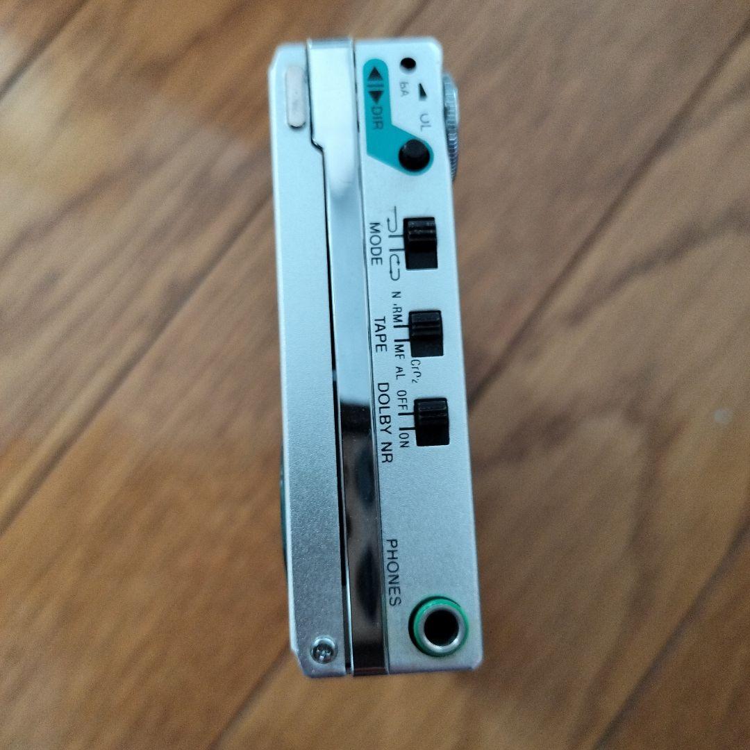 【当時物】SONY WM-102 カセットプレーヤー　ウォークマン