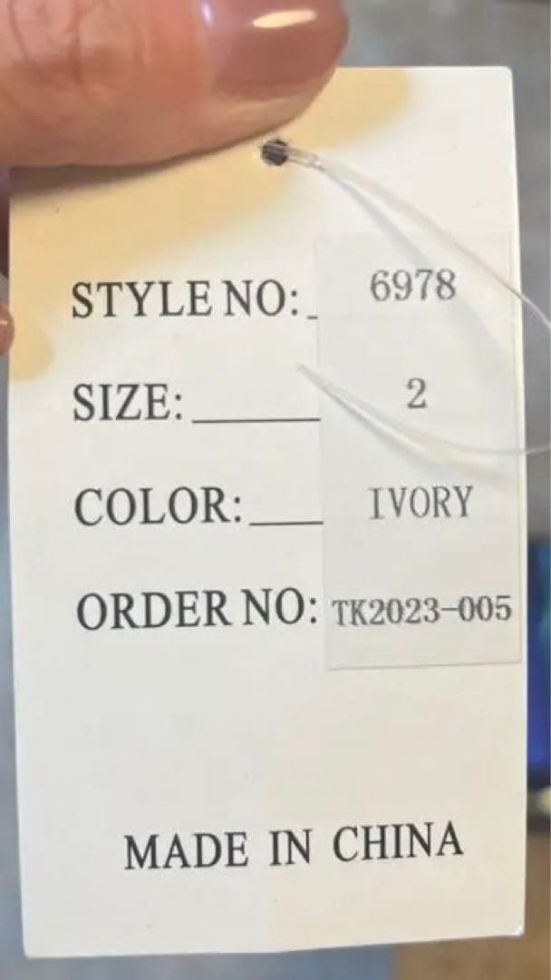 W Micheal ウェディングドレス