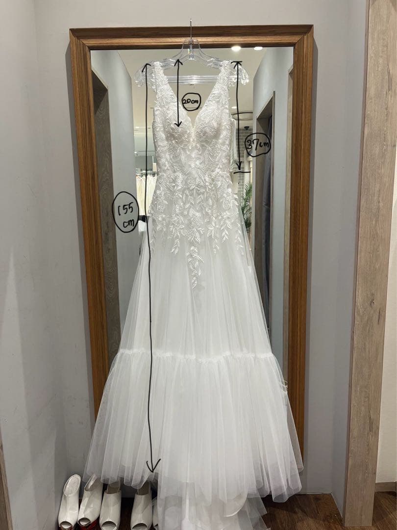 W Micheal ウェディングドレス