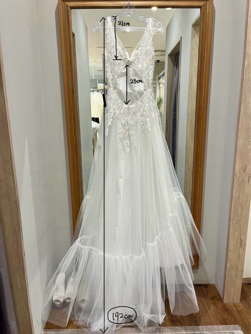 W Micheal ウェディングドレス