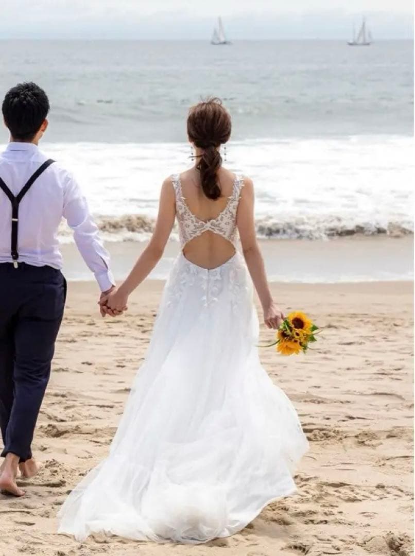 W Micheal ウェディングドレス