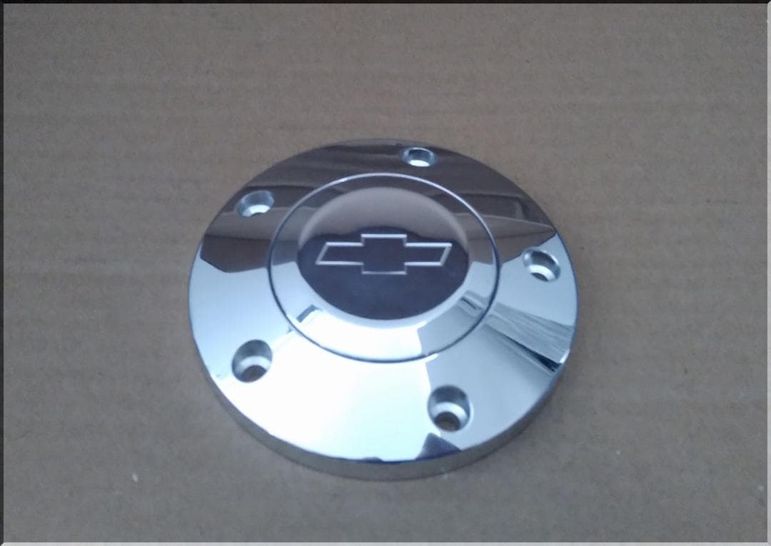 Forever Sharp★14インチ ビレットステアリング★シボレーホーン