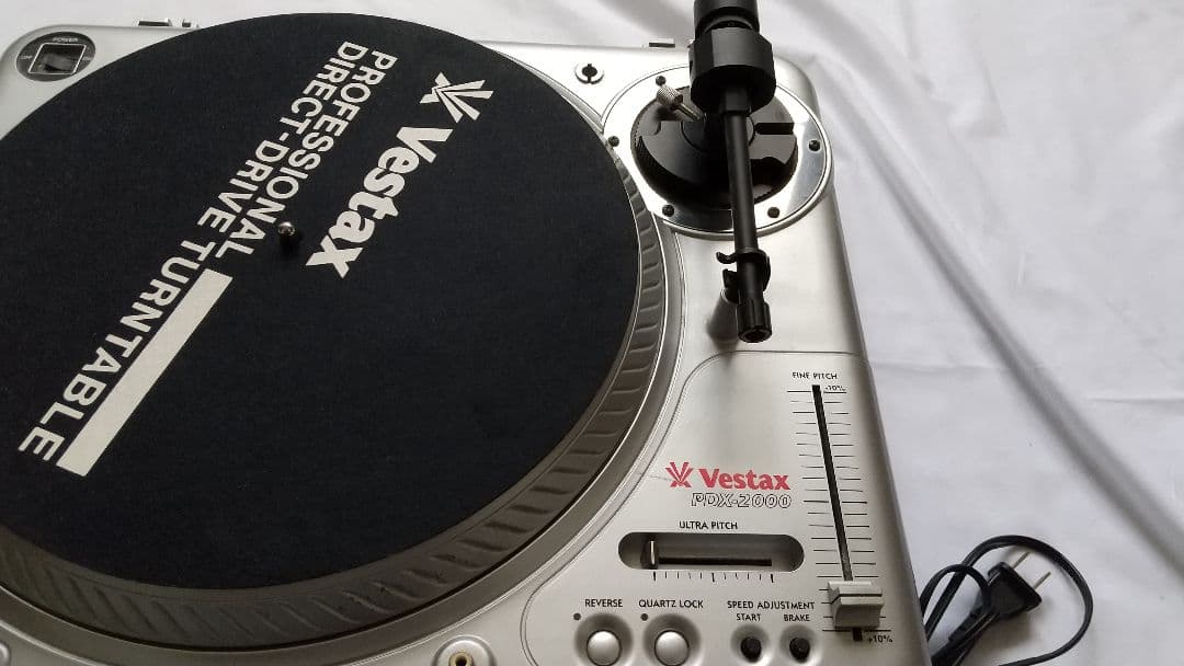 値下げ不可　VESTAX PDX-2000 わからない為ジャンク品扱い