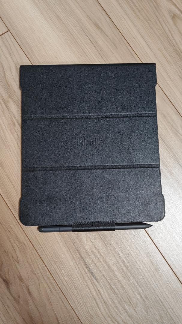 Kindle Scribe 64GB 10.2インチ + 純正レザーカバー付き