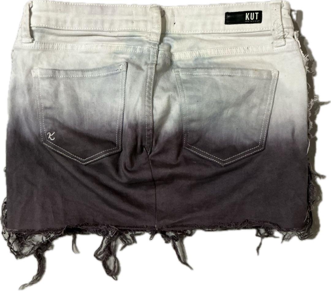 ♪00s ダークコア退廃的 fairygrunge グラデーションダメージskt