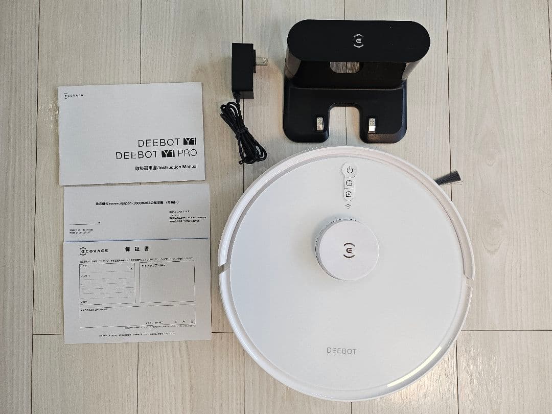 DEEBOT Y1 ロボット掃除機 本体
