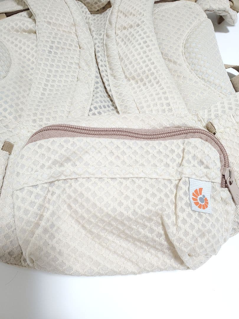 （新品 ）エルゴベビー オムニデラックス ナチュラルベージュ
