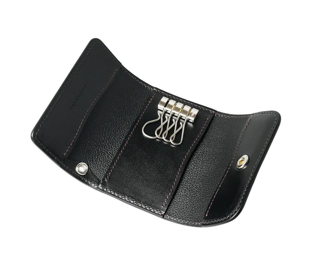 キーケース　SHELL CORDOVAN /DAKAR WILDSWANS