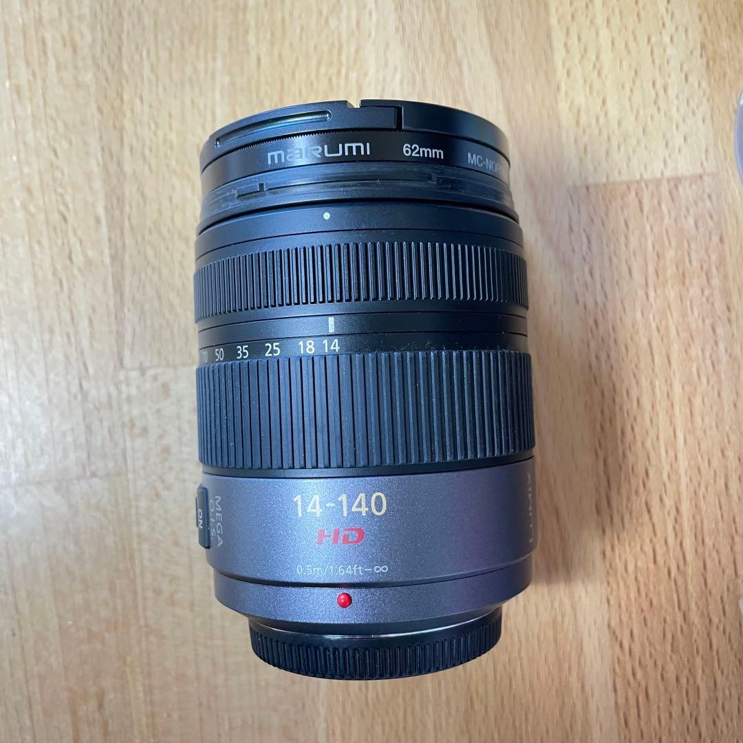 レンズ(ズーム) LUMIX 14-140mm 4.0-5.8 H-VS014140