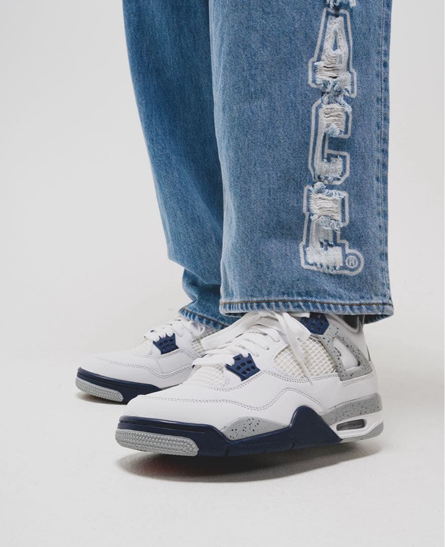 パンツ PALACE P90 College Stress Baggy Jean 34