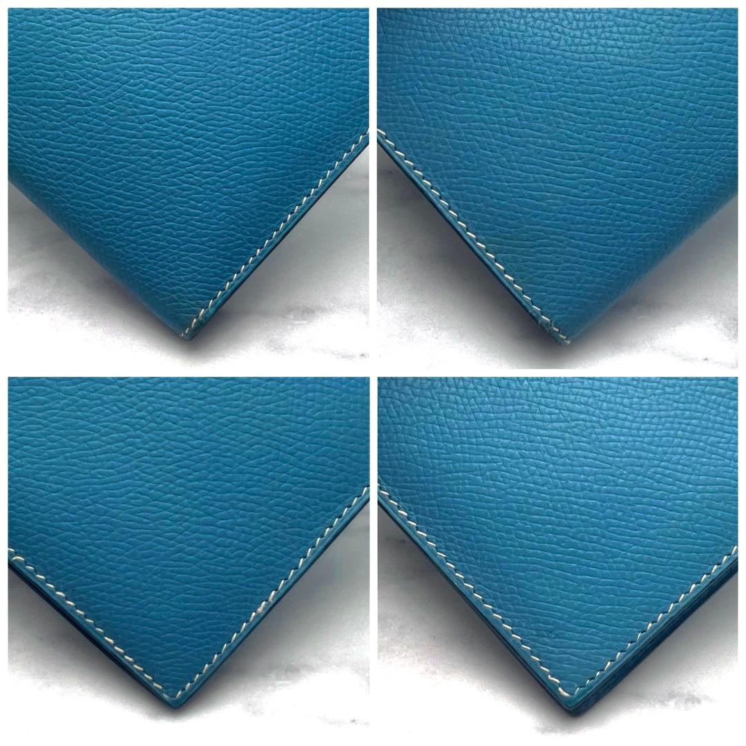 【大人気カラー✳️大赤字の最終限界価格‼️】ベアンスフレ 長財布 ブルージーン