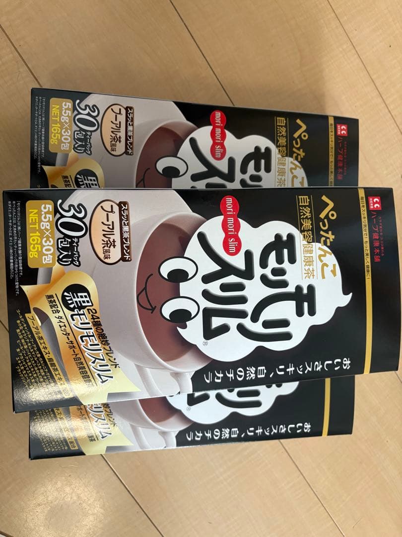 モリモリスリム　プアール茶風味　30個入り✖️3箱
