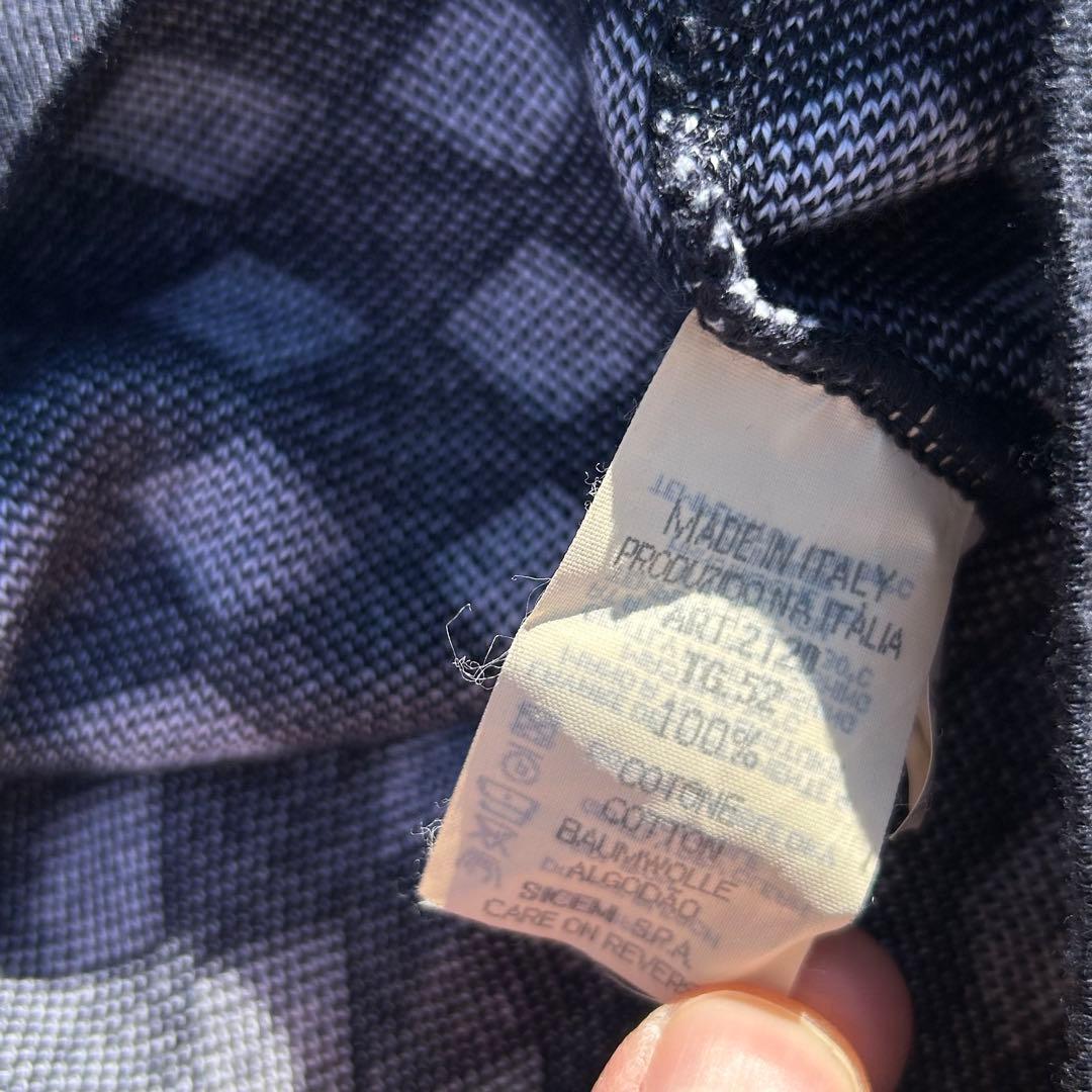 トップス 90s Giorgio Armani Cotton Knit Sweater