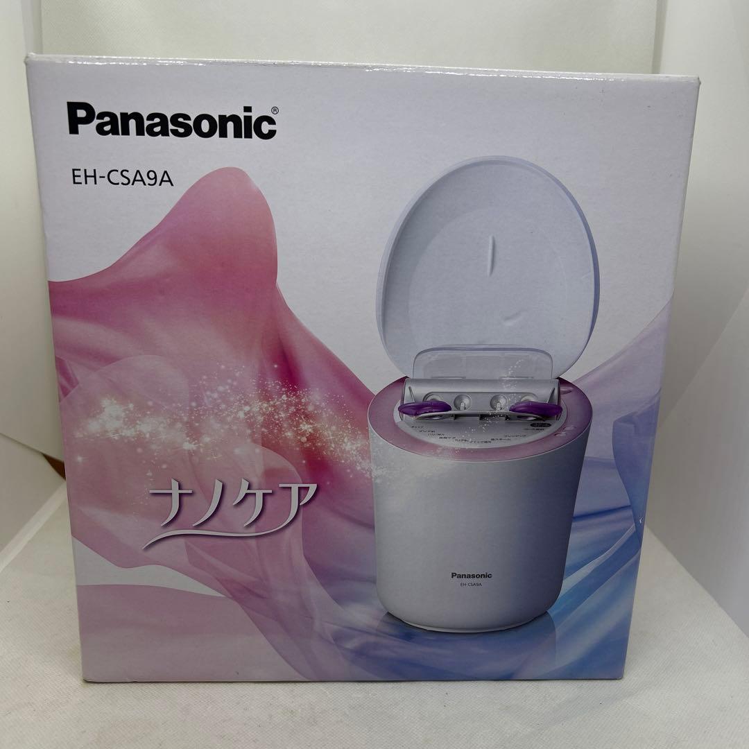 新品　Panasonic スチーマー ナノケア EH-CSA9A パナソニック