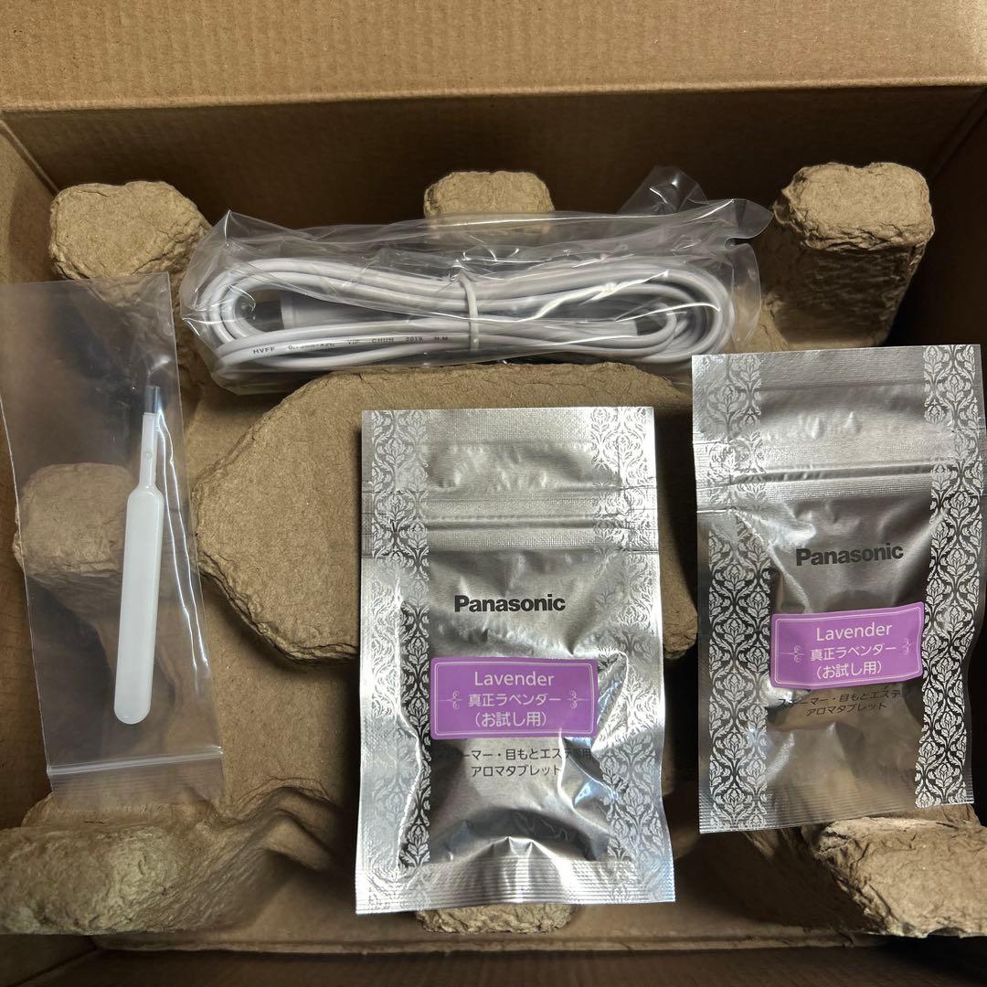 新品　Panasonic スチーマー ナノケア EH-CSA9A パナソニック