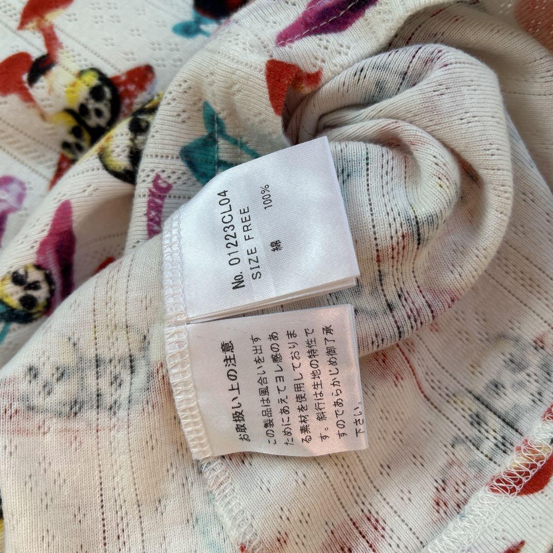 【美品】ヒステリックグラマー hysteric glamour スカルキノコ長袖