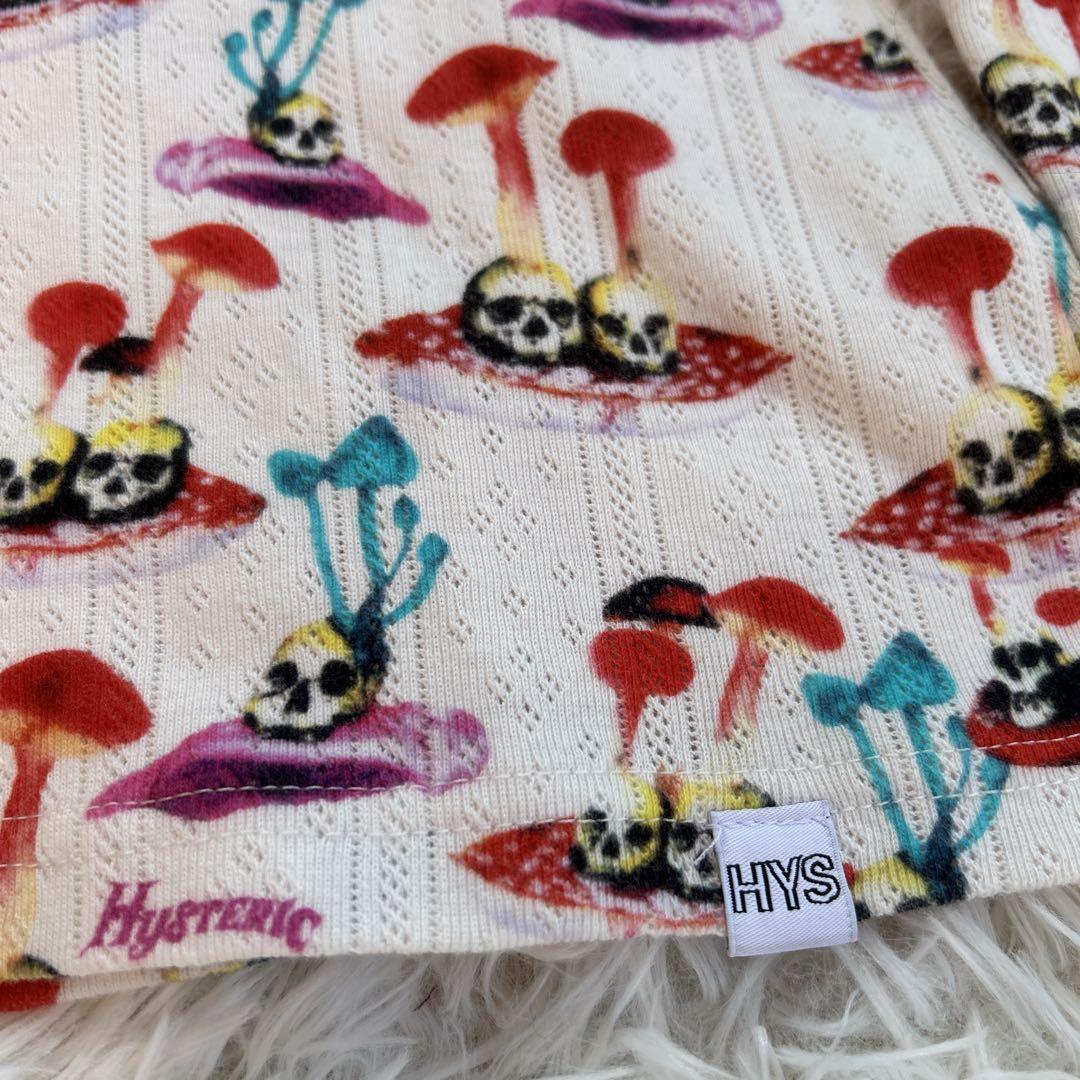 【美品】ヒステリックグラマー hysteric glamour スカルキノコ長袖