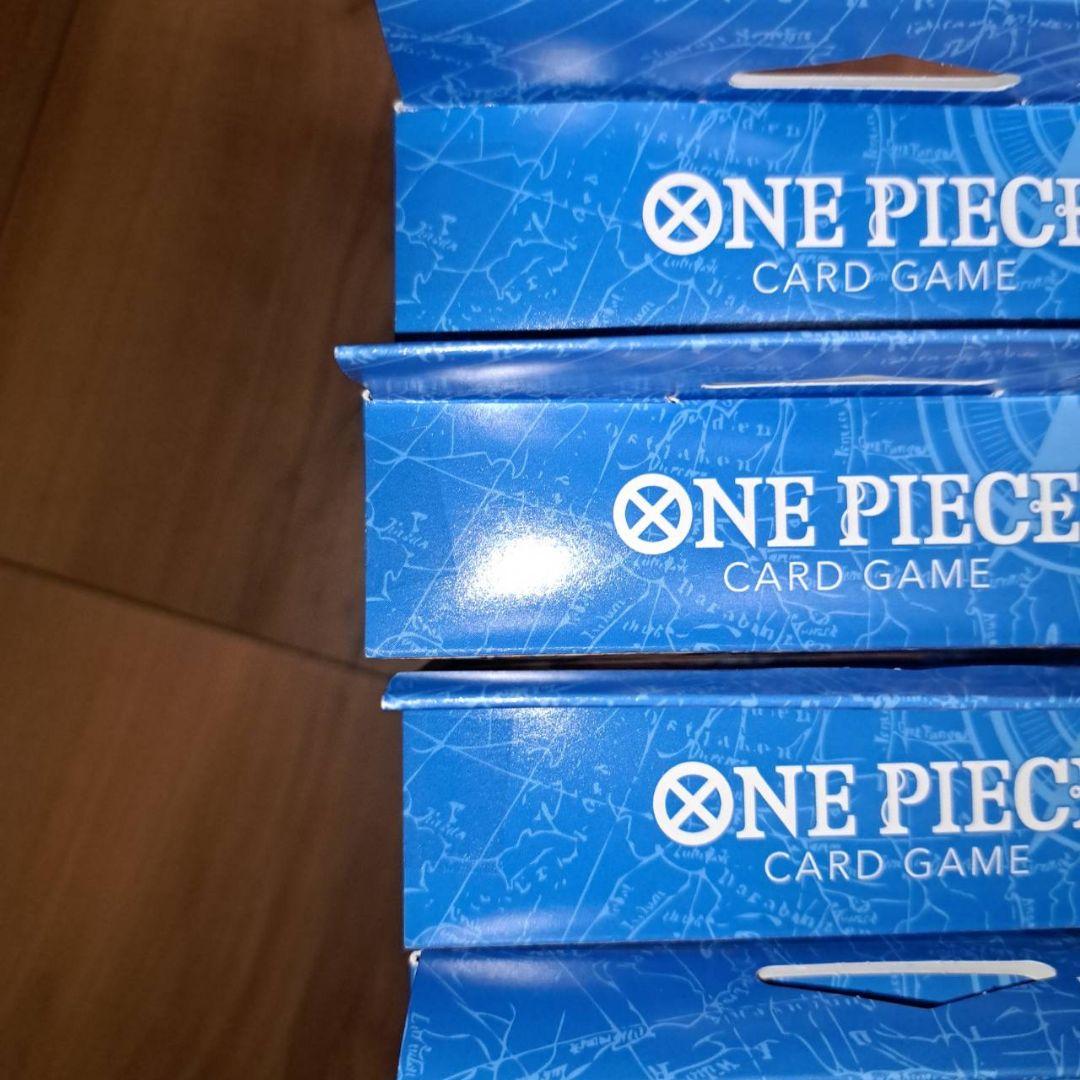 ワンピース スタートデッキ エース＆ニューゲート　ボーナスパック付き　５BOX