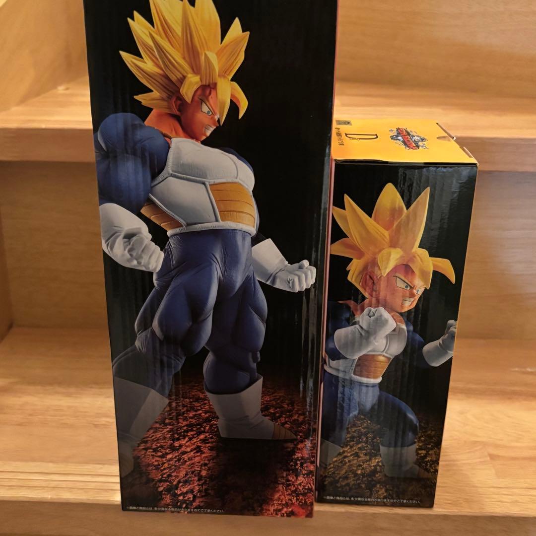 ドラゴンボール C賞 超サイヤ人孫悟空　D賞 超サイヤ人孫悟飯　フィギュア