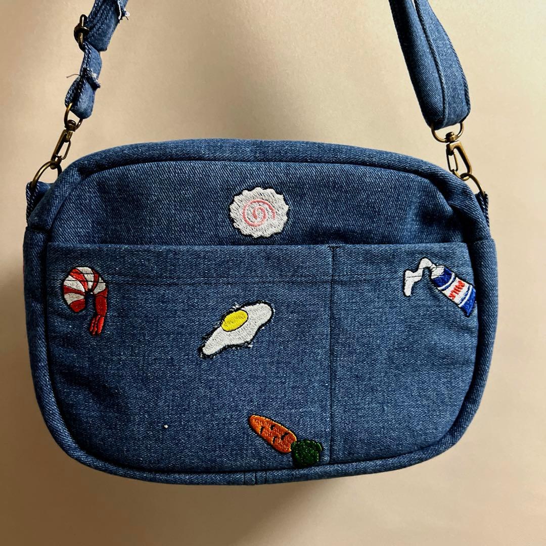 代田湯様ご依頼ショルダーバッグ