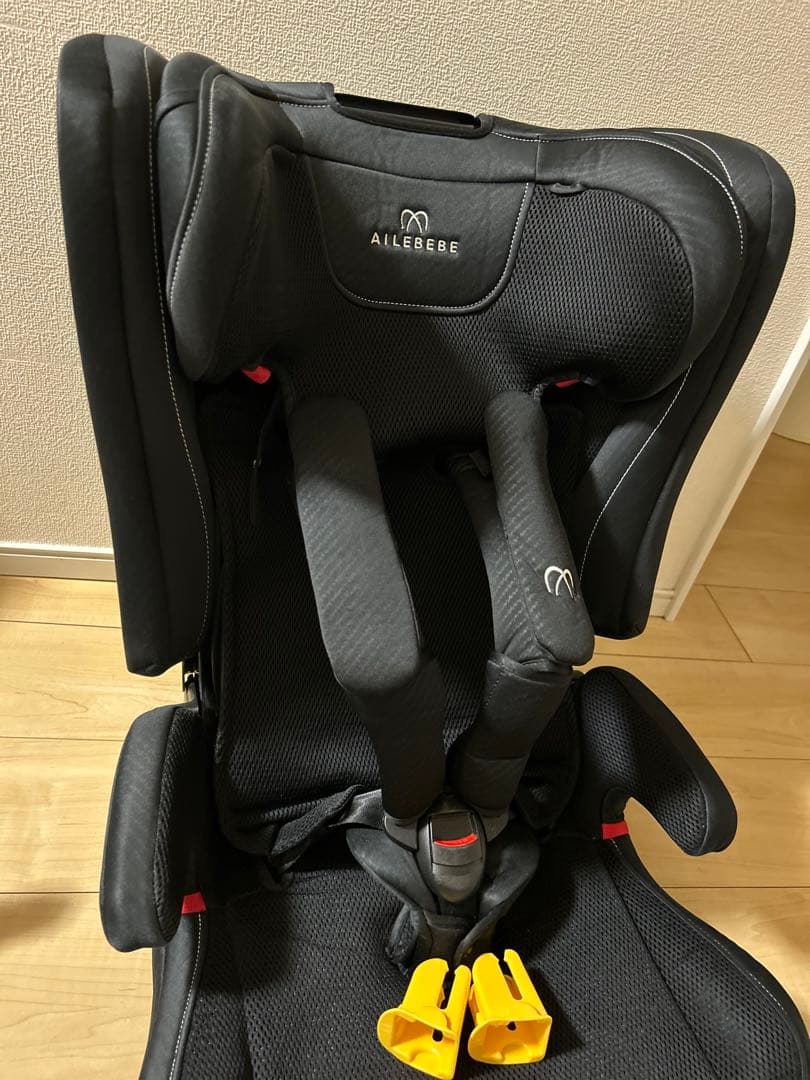 エールベベ　パパット2プレミアムカーボンブラック ISOFIX CF533
