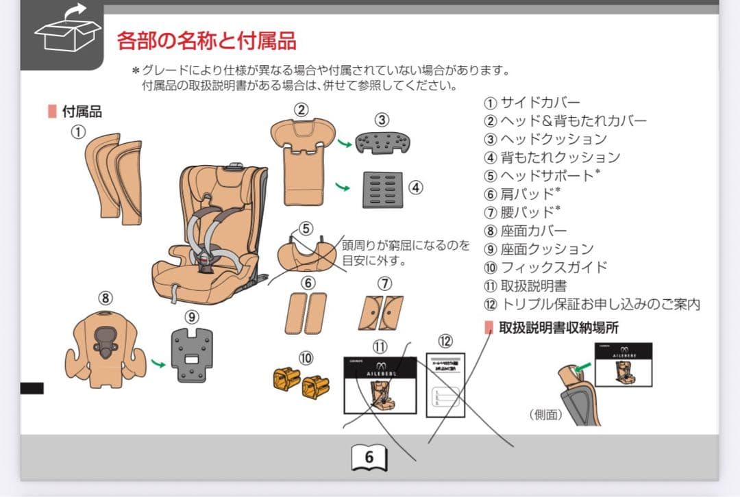 エールベベ　パパット2プレミアムカーボンブラック ISOFIX CF533