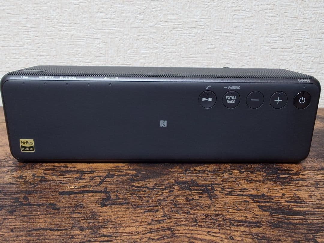 SONY h.ear go 2 ワイヤレススピーカー 黒