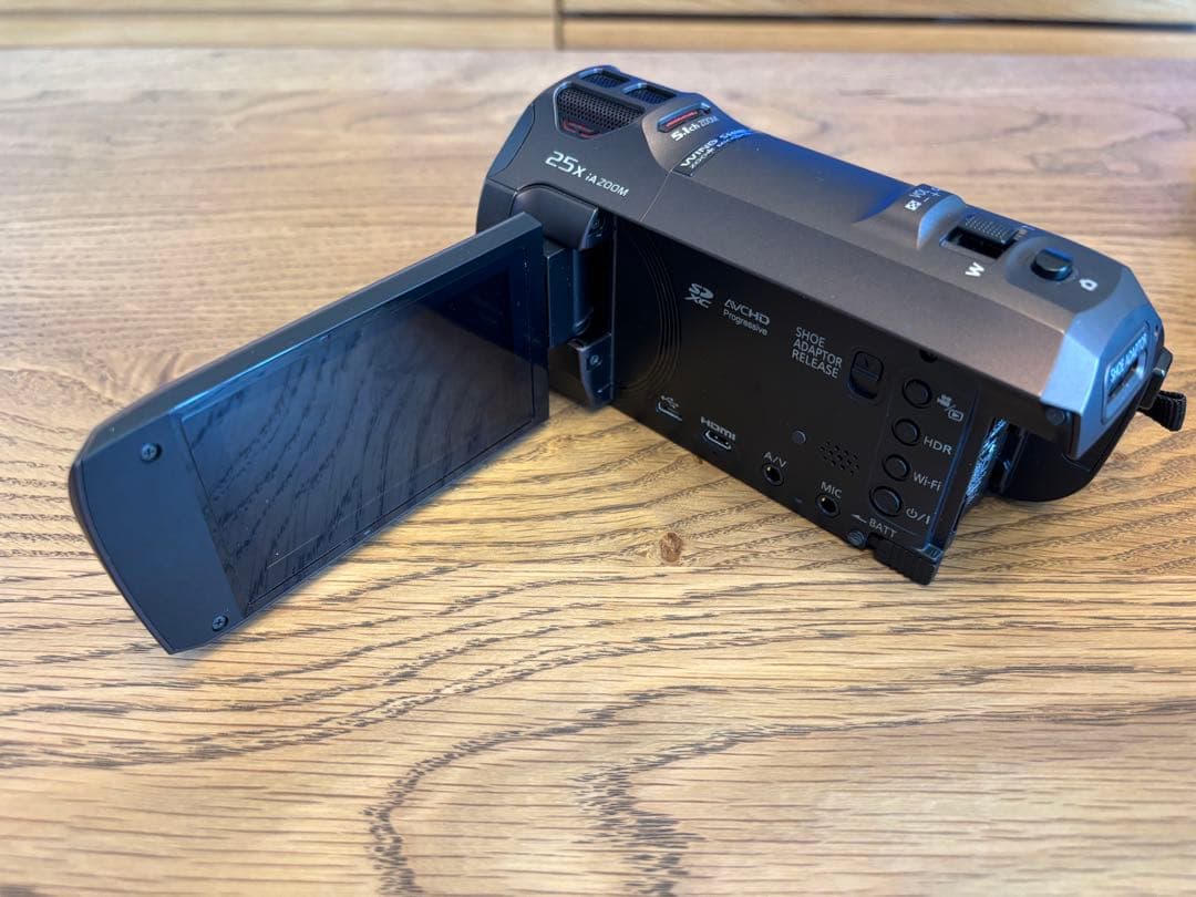 Panasonic 4K ビデオカメラ HC-VX992MS ブラウン