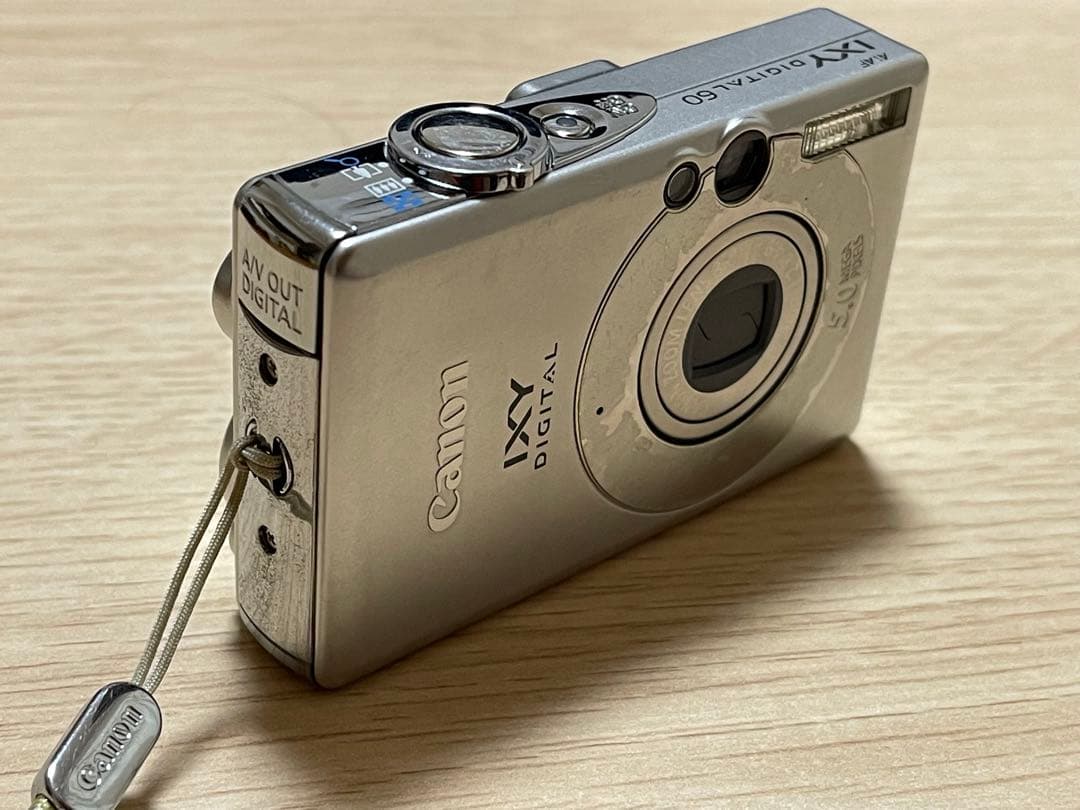 Canon IXY DIGITAL コンパクトデジタルカメラ
