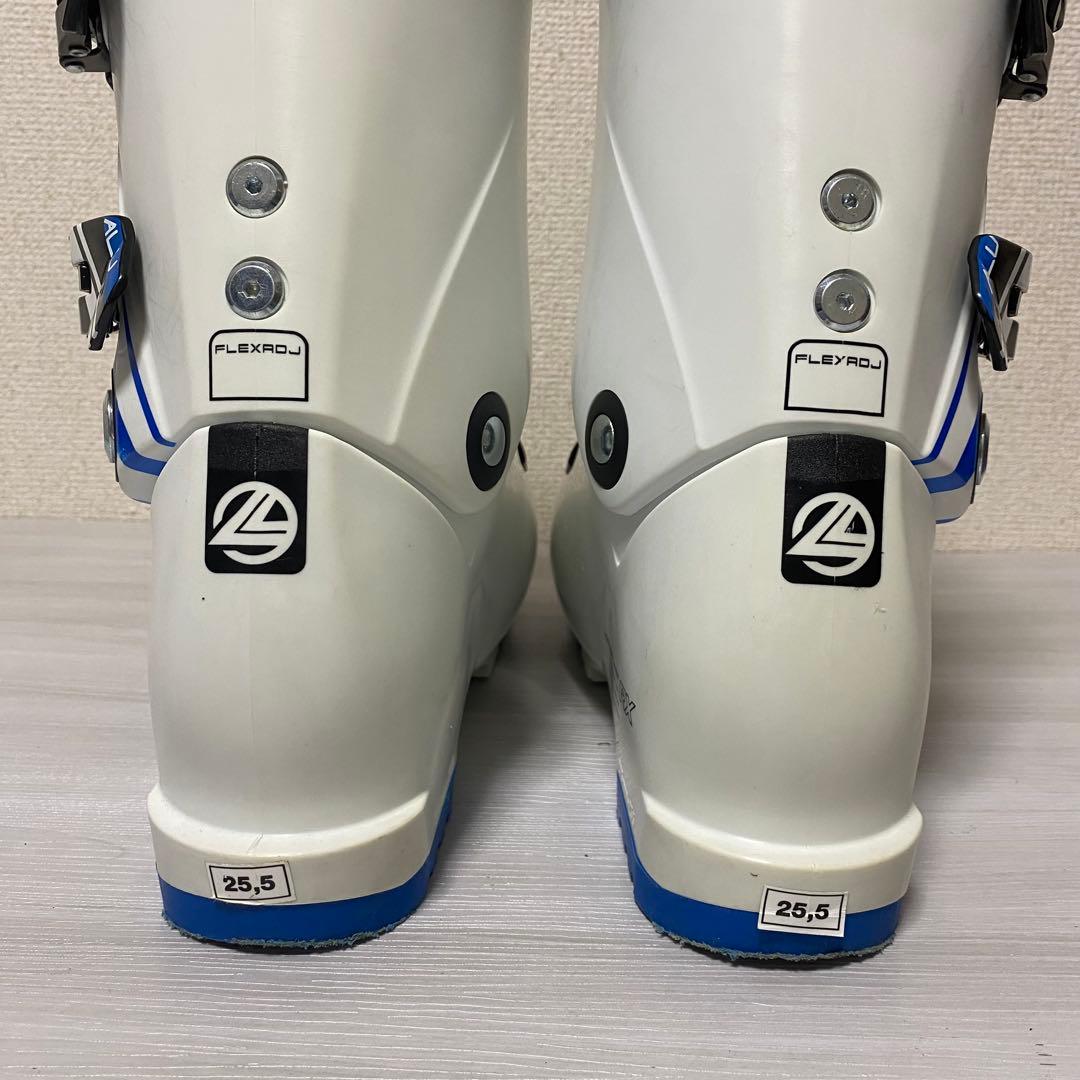 【美品】LANGE RX100 スキーブーツ 296mm 25-25.5 白　緑