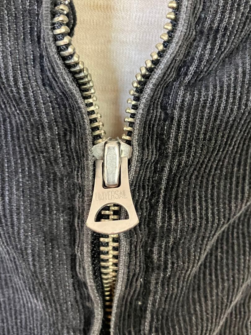 アンダーカバー but beautifulVダブルジップコーデュロイジャケット