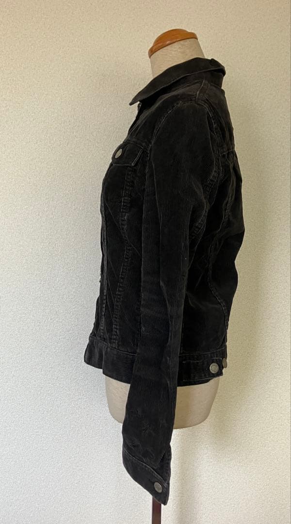 アンダーカバー but beautifulVダブルジップコーデュロイジャケット