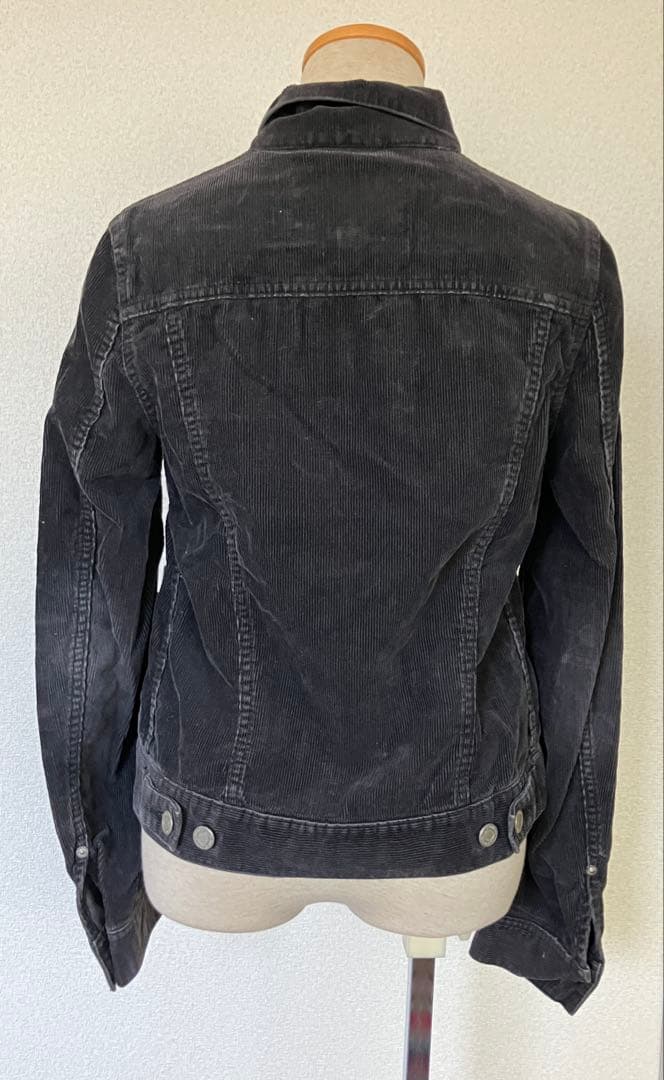 アンダーカバー but beautifulVダブルジップコーデュロイジャケット