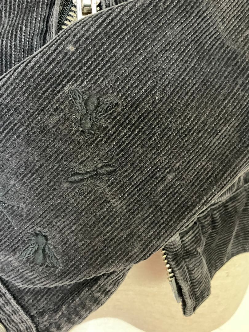 アンダーカバー but beautifulVダブルジップコーデュロイジャケット